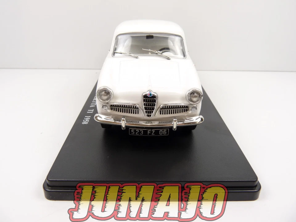 VQV76 Voiture 1/24 Hachette : ALFA ROMEO Giulietta TI 1958 - Photo 4/4