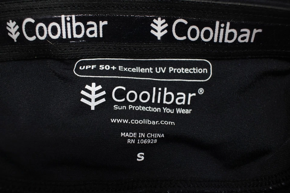 Coolibar Falda Capri Leggings Traje de Baño UPF 50+ Ropa Activa Mujer S Negro 03261 Foto 4 de 4