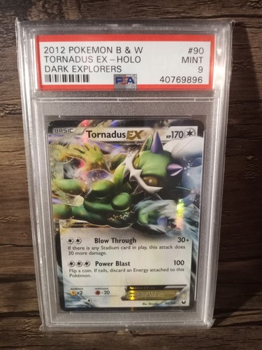 Tornadus-EX graded PSA 9 for sale on eBay