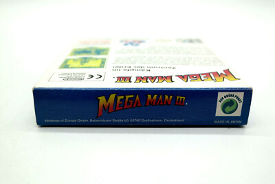 Nintendo GameBoy Game - Mega Man III (With Box) - 11116295
