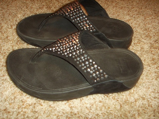 fitflop rhinestone sandals