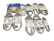 MIX OF Master 245738 244087, 455899, 244087 Power Supply Cord (LOT OF 10) *SALE*