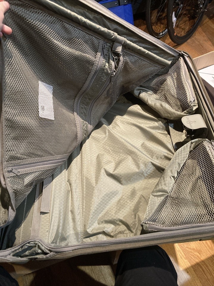 VTG Atlantic Rolling Garment Bag Suitcase Luggage Travel 24” X 18” X 10” eBay