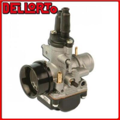 02686X VERGASER DELLORTO PHBG 19 BS LUFT MANUELL APRILIA SR MOTARD 50 2T Euro