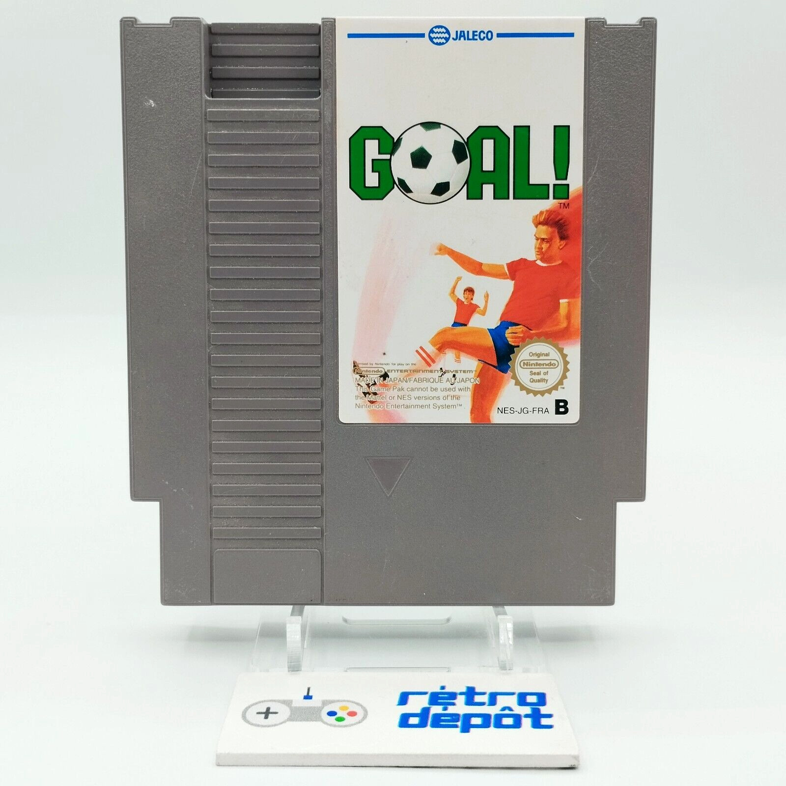 Goal ! / Nintendo NES / PAL B / FAH-1