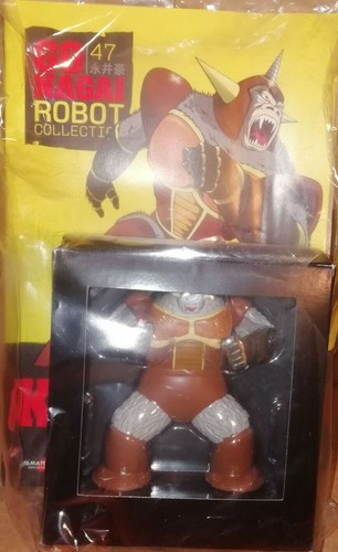 King Gori Goldrake Grendizer Robot Action Figure Anime Go Nagai figure model - Picture 6 of 9