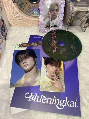 TXT Temptation Lullaby Album Kai Version With All Inclusion And Kai PC
