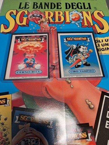 COLLECTOR diverses FUNKO GPK GARBAGE PAIL KIDS CRADOS Mystery mini Figurines - Collection