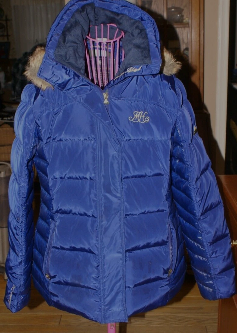 Mountain Belvedere Jacket JUNIOR LARGE BLUE SUPER WARM RIDER&#039;S | eBay