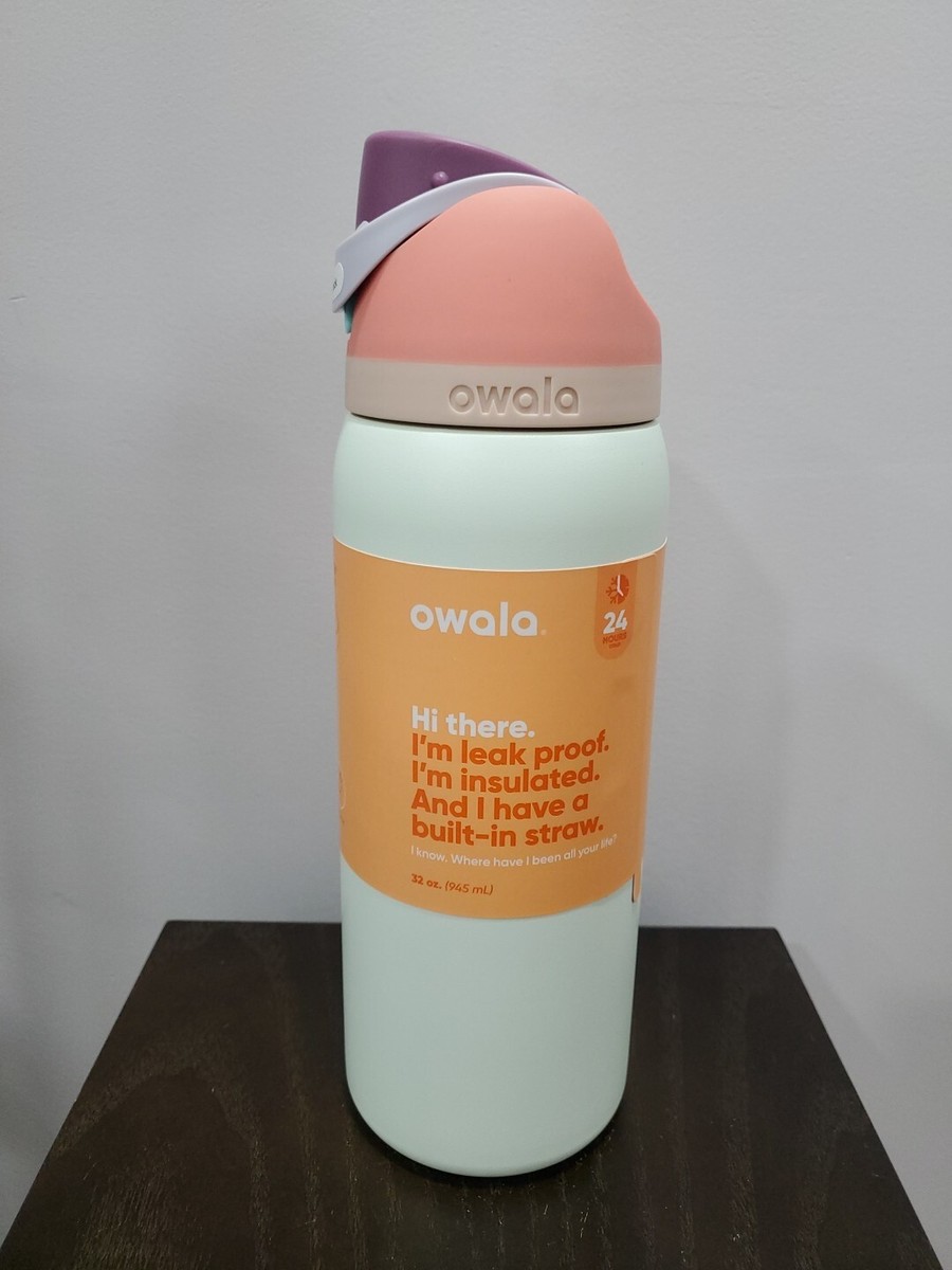 Owala FreeSip Stainless Steel Water Bottle / 32oz / Color