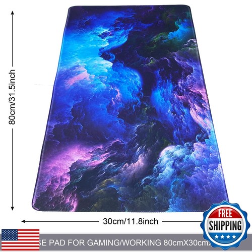 Hosimoln Gaming Mouse Pad Size 31.5x11.8 Thickness 0.12 inches,Premium-Textur - Afbeelding 2 van 5