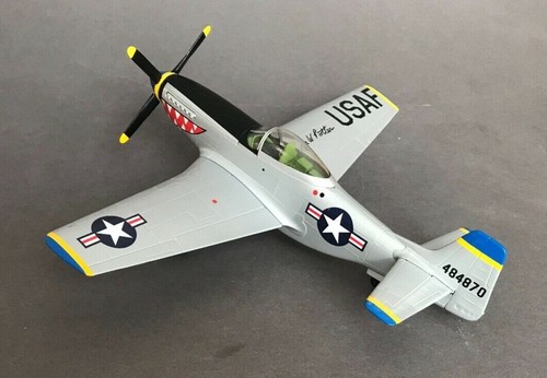 Signed P-51 ‘shark mouth’ 18FBG, 12FBS K-9 Airstrip Korea - Picture 3 of 8