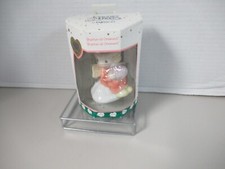 Precious Moments By Enesco 2001 105361 Christmas Ornament ANGEL GIRL NIBOX