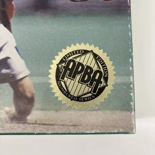 VTG 1996 APBA Pro Baseball Game 95 Season Limited Edition Open Box Never Played - Picture 3 of 22