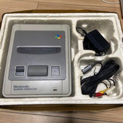 Super Famicom 1CHIP-03 1Chip03 With Box Retro Serial number match