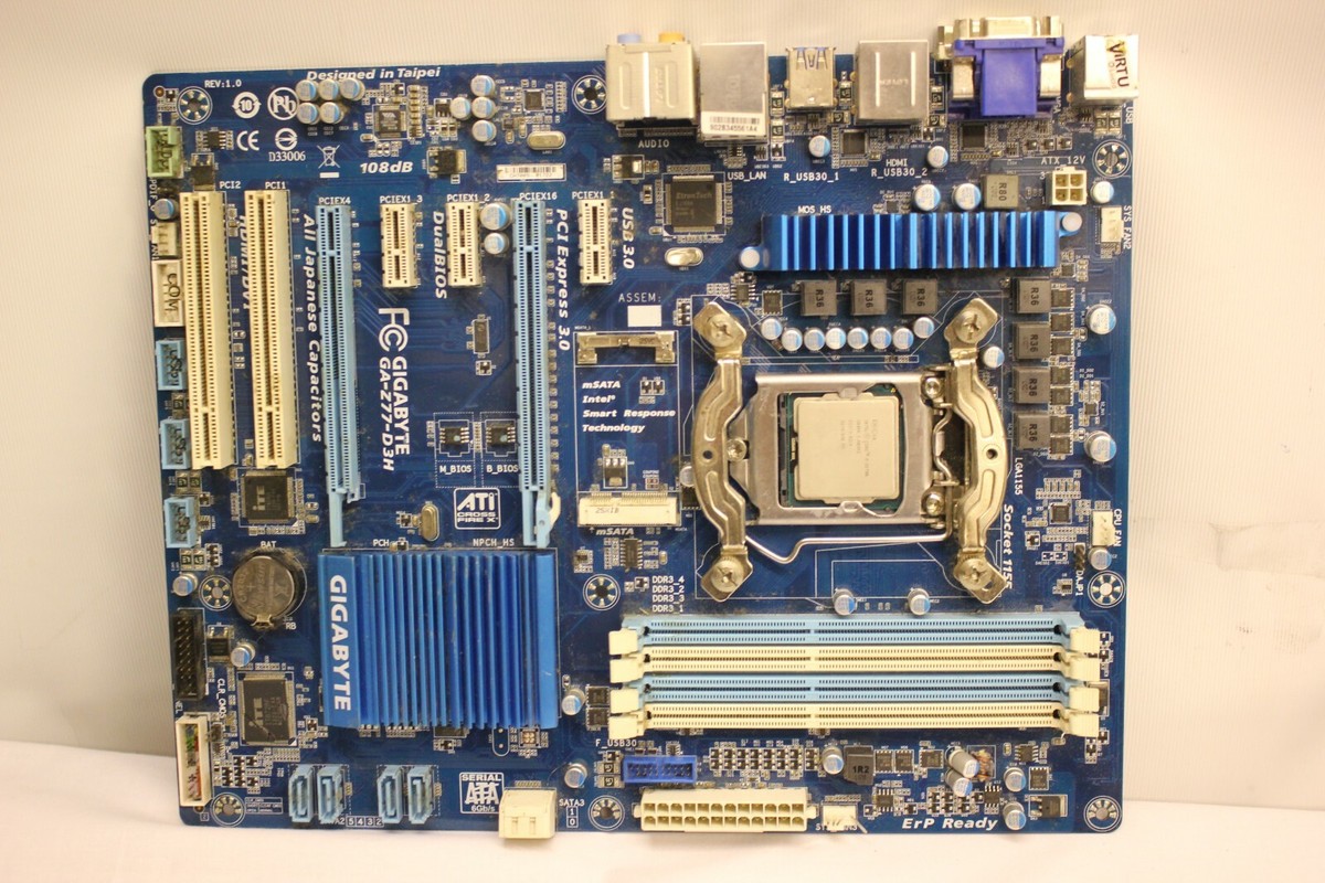 INTEL core i5-3570K ・ギガバイトGA-Z77-D3H等セット INTEL core i5-3570K ・ギガバイトGA-Z77-D3H等セット（GIGABYTE