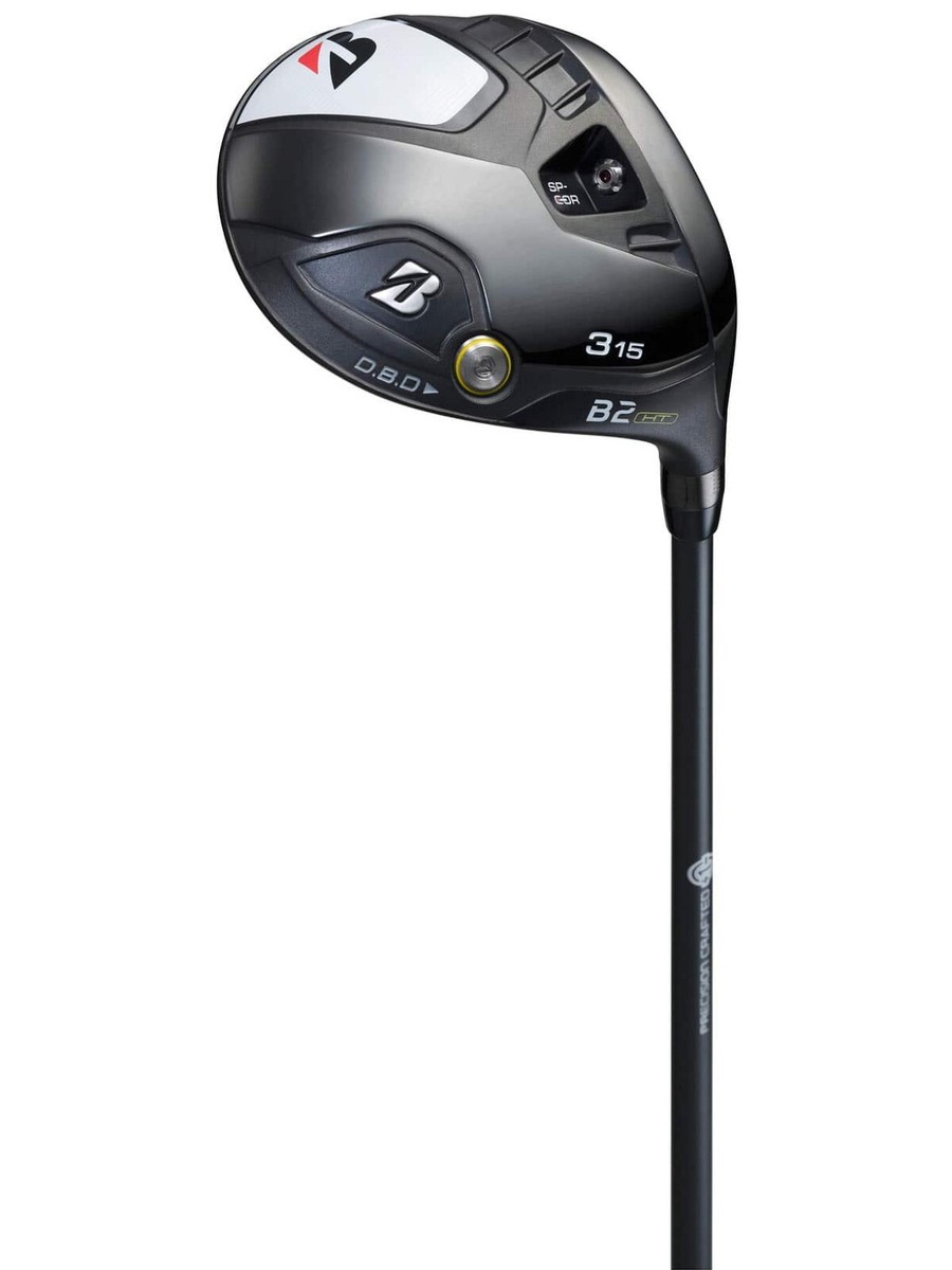 BRIDGESTONE - 最新【B2HT】3W・5W　VANQUISH BS50(S) 2本セット 新品 Bridgestone B Series B2HT Fairway Wood 3W S Flex VANQUISH