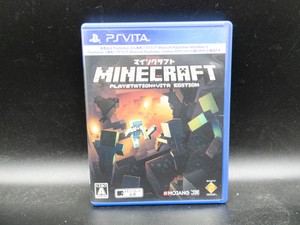 Minecraft Japan Sony Ps Vita Game Psvita Ebay