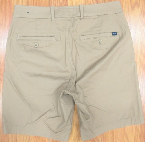 PANTALONES CORTOS DE ALGODÓN/ELASTANO ABERCROMBIE & FITCH AJUSTE REGULAR PARA HOMBRE BRONCEADO TALLA 29 - Imagen 3 de 3