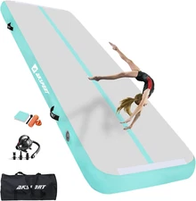 Gymnastics Air Mat Tumble Track Tumbling Mat Inflatable Floor Mats with Air Pump