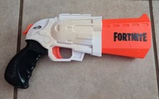 2019 Nerf Fortnite SR 4-Dart Hammer Action PIstol Dart Blaster