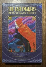 Genuine The  FABLEMAKER'S ANIMATED TAROT DECK  HIT POINT PRESS MAGIC