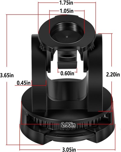 010-12439-10 Tilt/Swivel Mount For Garmin Striker Plus 4/4Cv, Striker Vivid 4cv - Bild 8 von 13