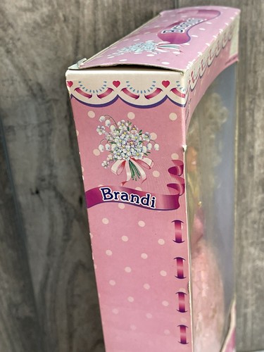 New Old Stock BRANDI DOLL Bendable 11 1/2" Doll 80's Barbie Clone #28803 - Picture 2 of 11
