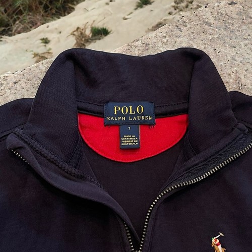 Polo Ralph Lauren Little Boys Long-Sleeve Quarter-Zip Interlock Pullover Pony - Picture 6 of 10