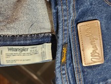 NICE WRANGLER 40x34 COWBOY CUT Original Fit Jeans 13MWZ 40 x 34