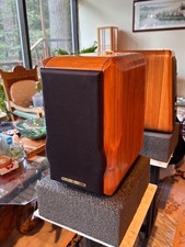 Sonus Faber Speakers With Stands Minima Amator, Made In Italy