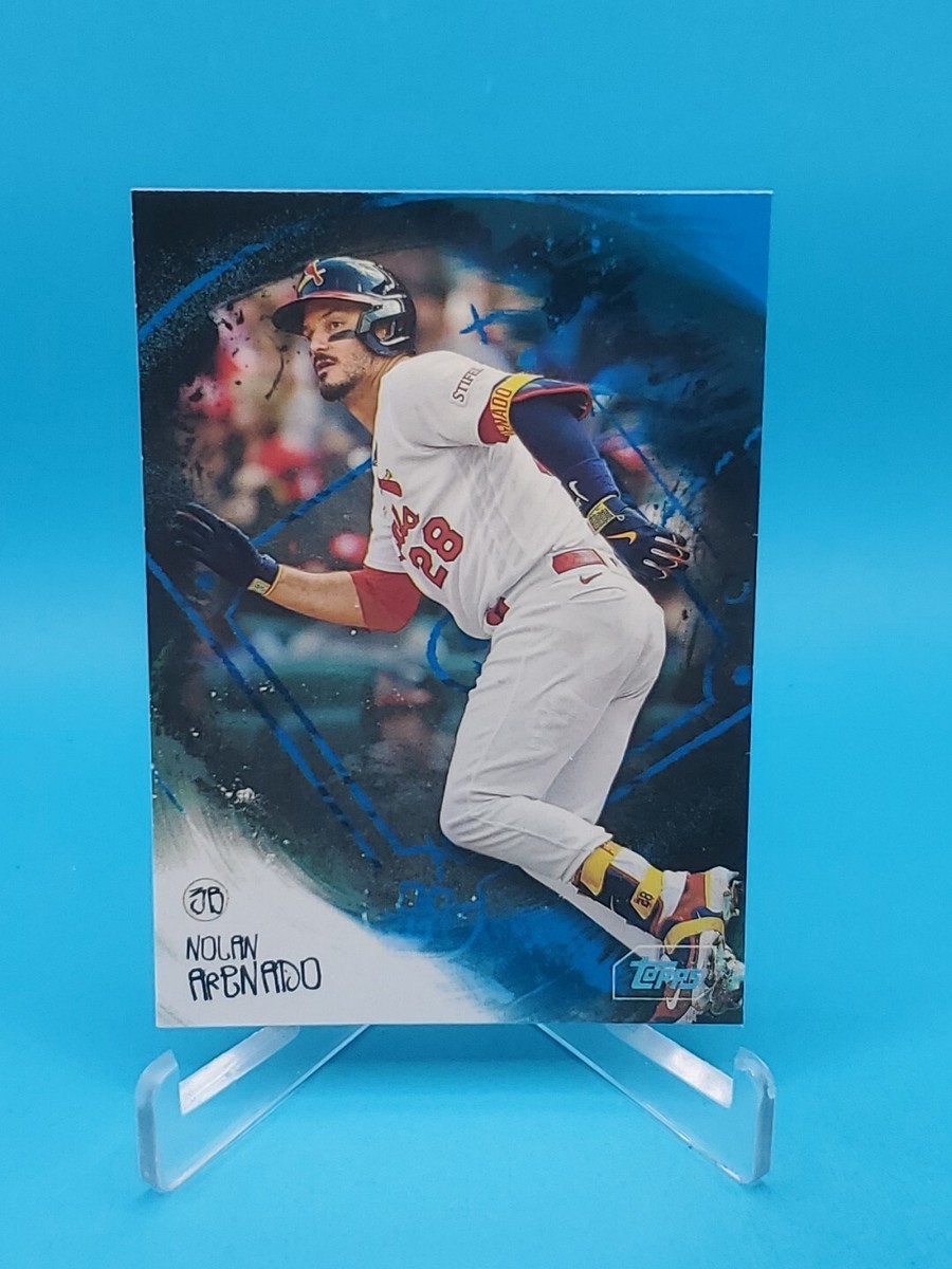 Nolan Arenado Topps 2024 直筆サインカード 04/10
