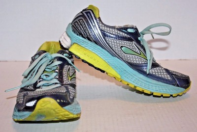 brooks ghost 8 womens yellow