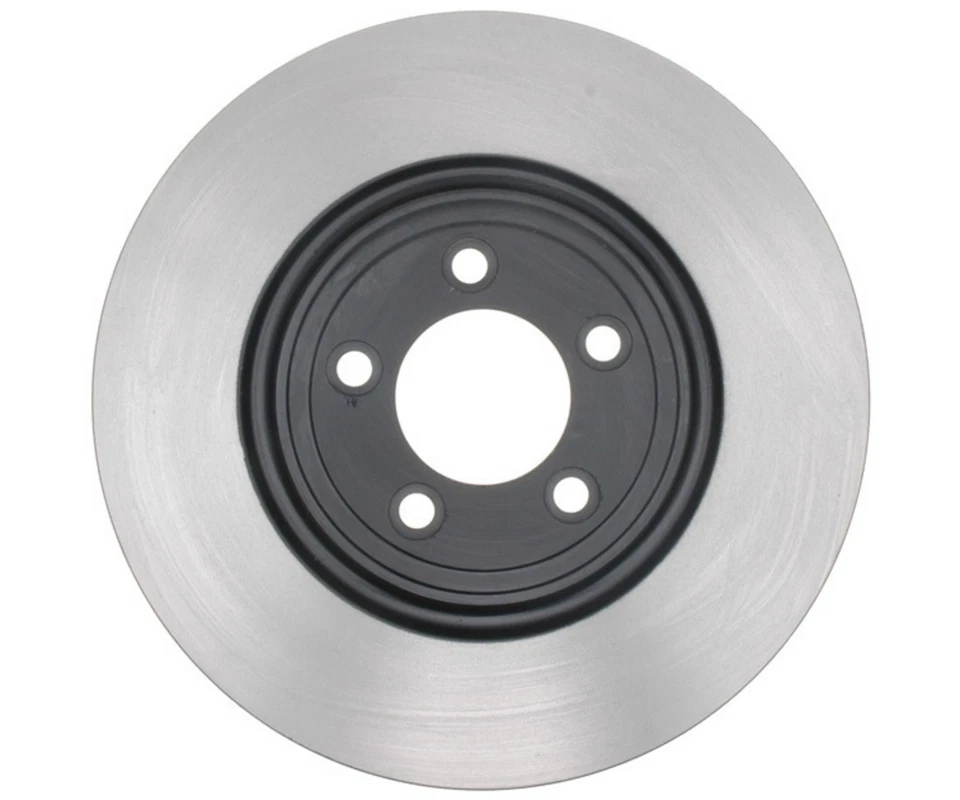 前套件雷贝斯特盘式制动转子适用于 2007 - 2009 捷豹 XK (66406) — 第 3/4 张图片