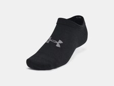 Under Armour UA Unisex Essential 6-Pack No-Show Socks 1382611