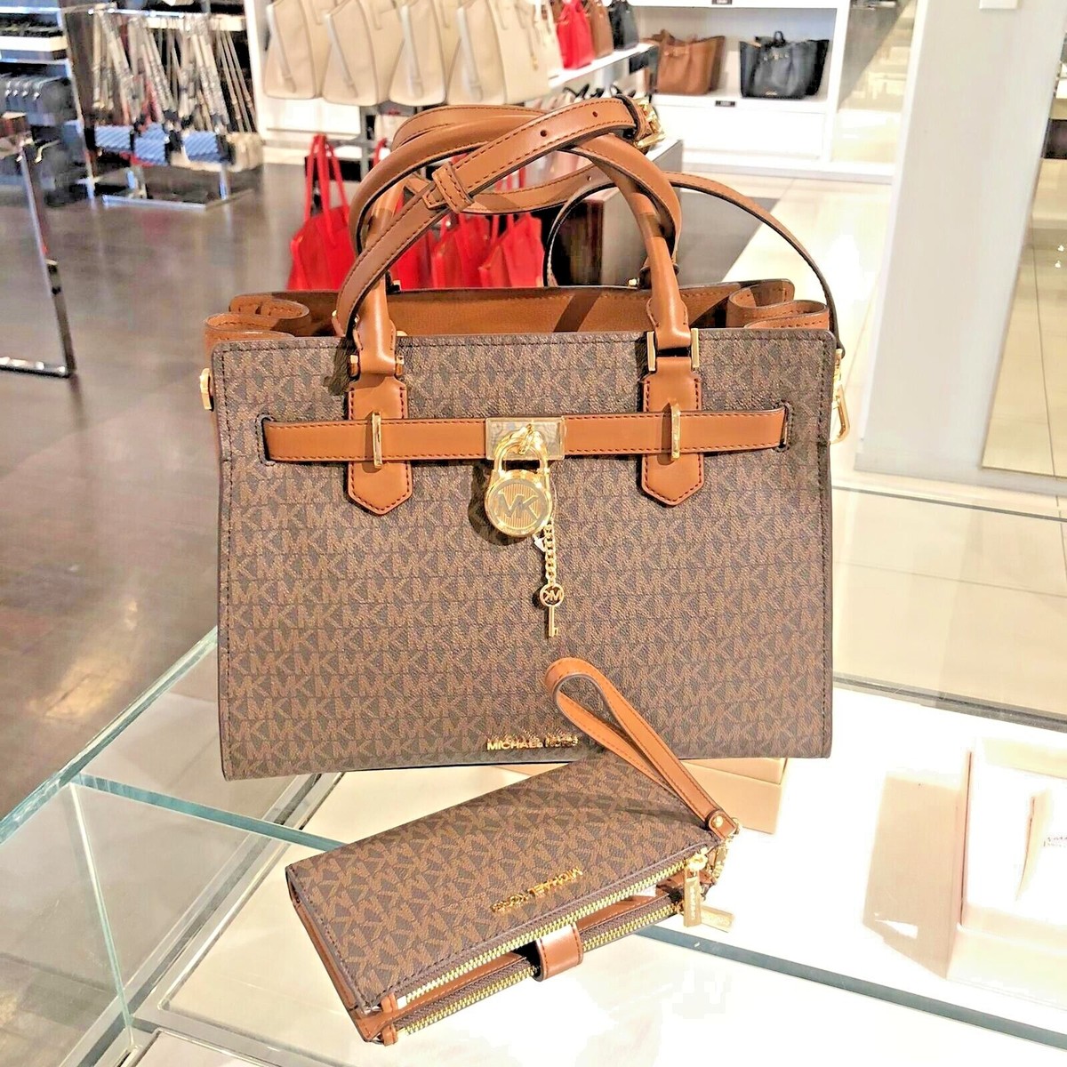 Kors Nouveau Hamilton Medium Michael Kors Large Hamilton MICHAEL