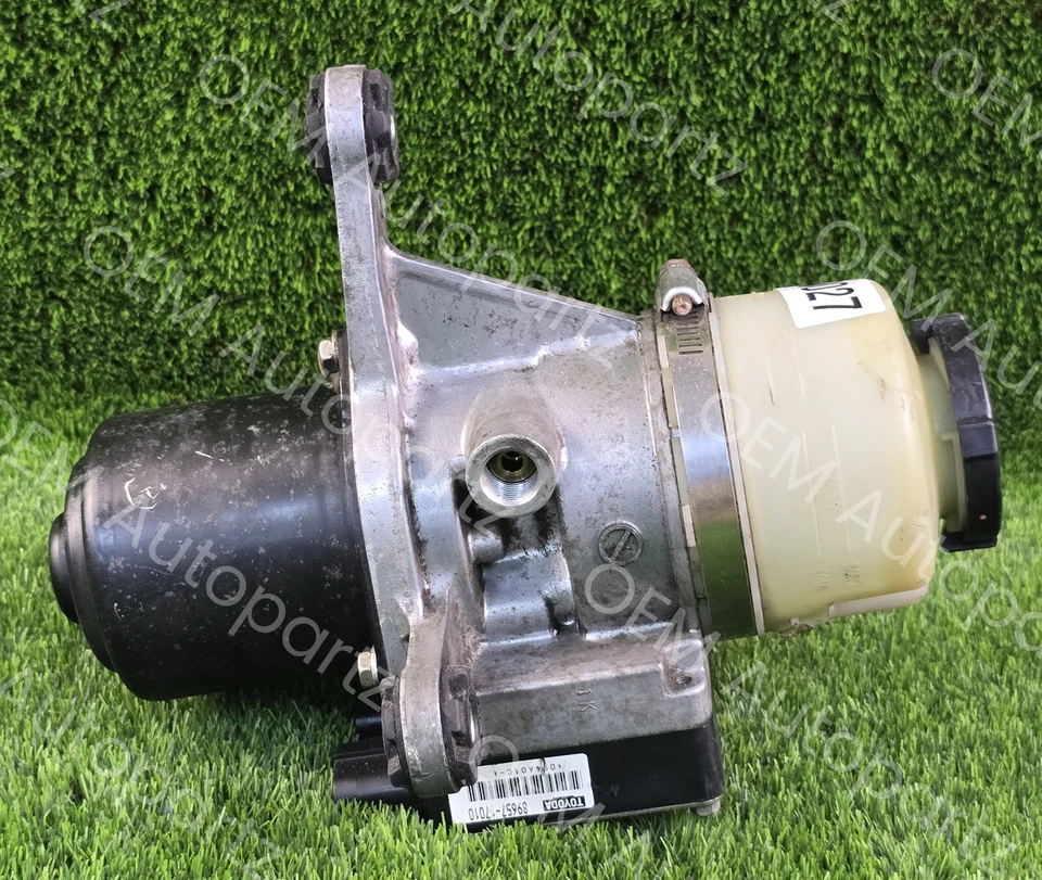 Bomba de dirección asistida eléctrica Toyota MR2 2000-2005 Spyder 89657-17010 OEM JDM uso Foto 2 de 4