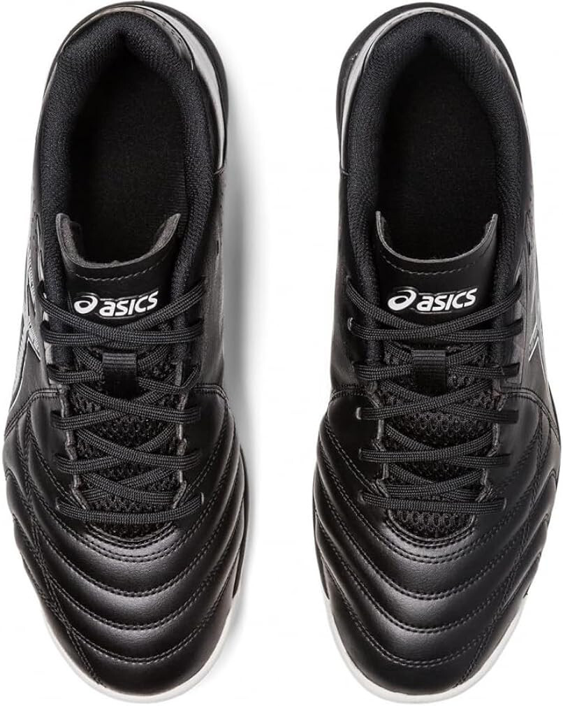 ASICS Turf Futsal Shoes CALCETTO WD 9 TF WIDE Black 1113A038 US9