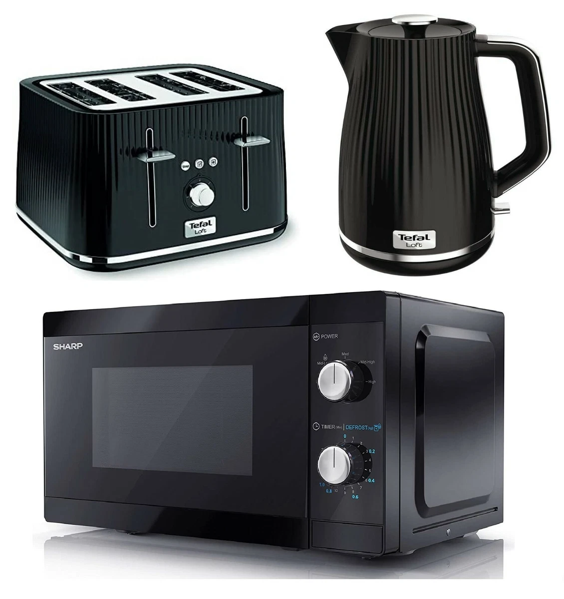 Matching microwave cheap and kettle