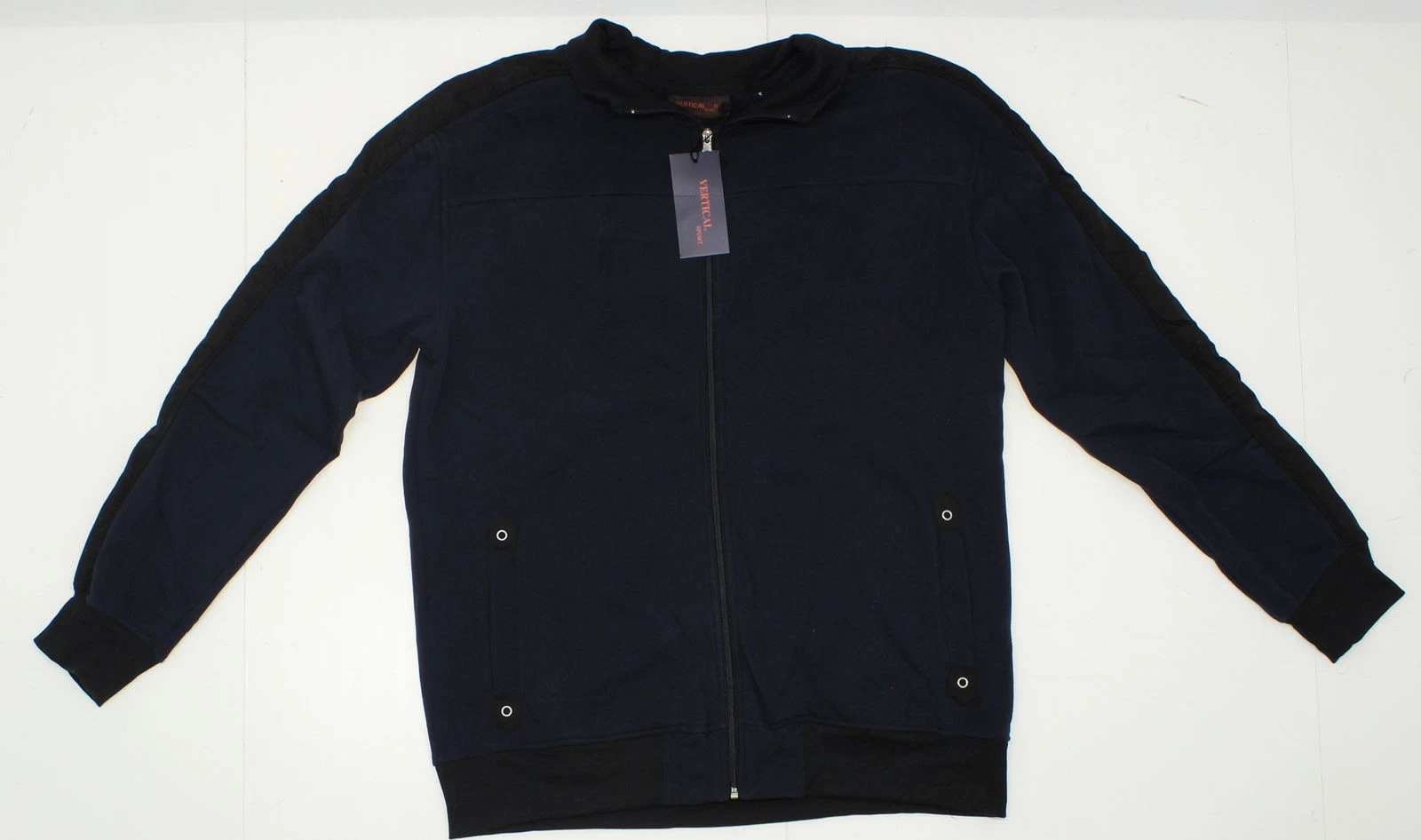 Vertical Sports Fleece Jacket Navy XL- NWT - Retail Value $105