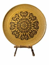 Mid Century Modern Homer Laughlin Valencia Dinner Plate