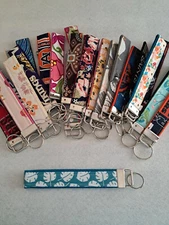 Handmade Key Fob ~ Full Size & Minis | Key Fob Wristlet | Mini Keychain | Gift