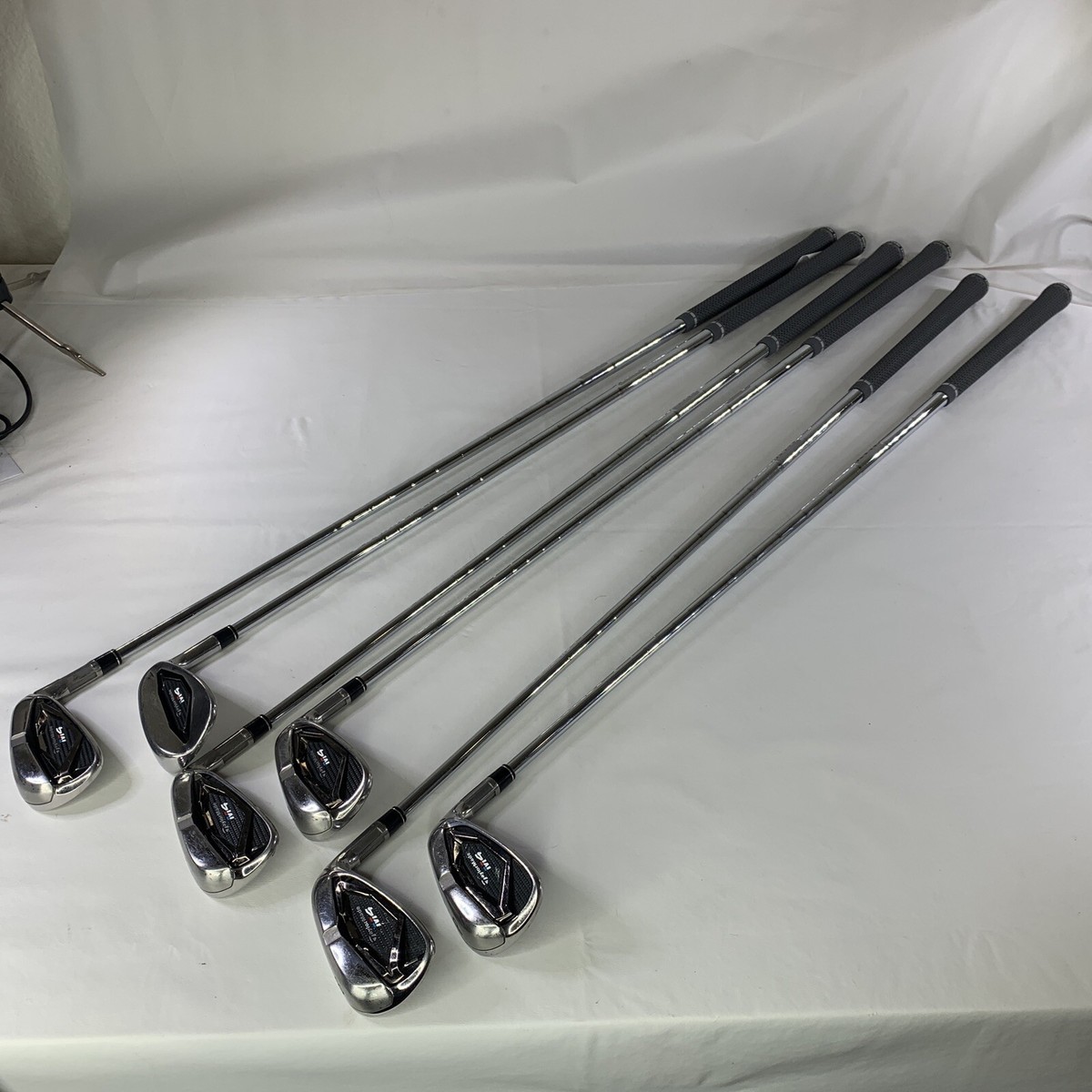 Taylormade M4 Iron Set 6, 7, 8, 9, AW, PW KBS Max 85 Steel