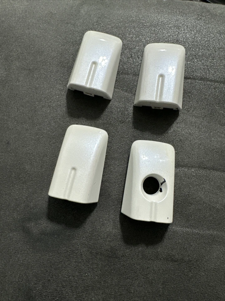 08 tampas Acura TL tipo S pérola branca - Imagem 3 de 4