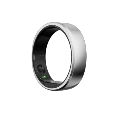 RINGCONN Smarter Ring Gen2 silber Schlafmonitor Herzfrequenzmessung