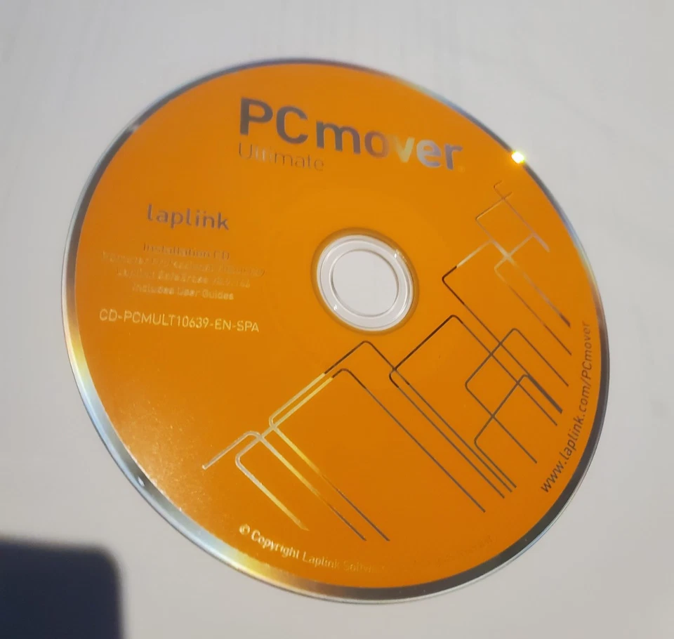Laplink PCmover Ultimate High Speed Ethernet, SafeErase  CD Only - Image 2 of 4