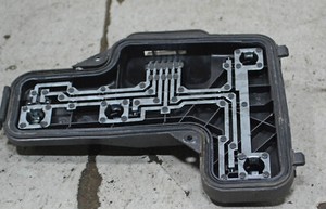 VW Lupo 6X Bj 2000 Lampenträger Rücklicht hinten LINKS #135553-H278