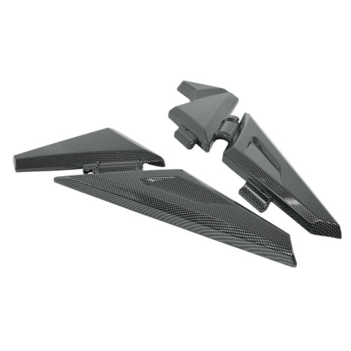 Carbon Frame Infill Cover Side Panel Protector For BMW R1200GS LC ADV 2013-2023 - Picture 3 of 6