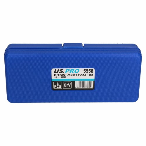 Tubos inyectores de inyección diésel ABS enchufes de difícil acceso 10 mm - 19 mm 6 piezas - Imagen 4 de 4