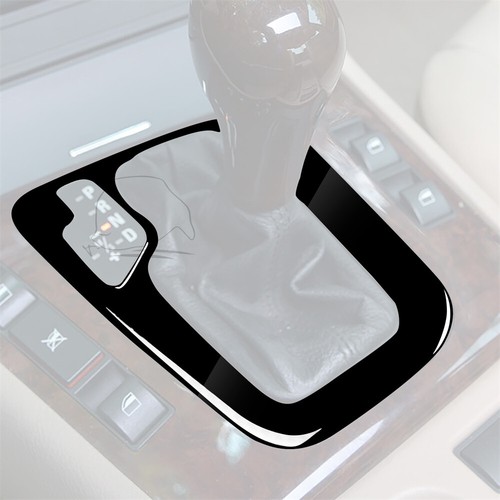 Panel de cambio de marcha de control central negro brillante para BMW Serie 3 E46 1998-2005 - Imagen 4 de 10